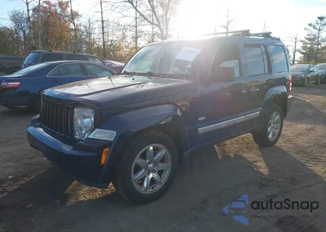 2012 Jeep Liberty Sport из США, поврежденный, VIN 1C4PJMAK3CW181793